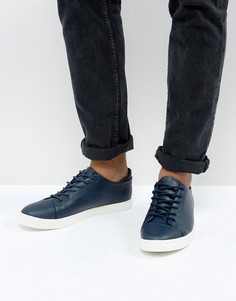 Темно-синие кроссовки на шнуровке ASOS - Темно-синий