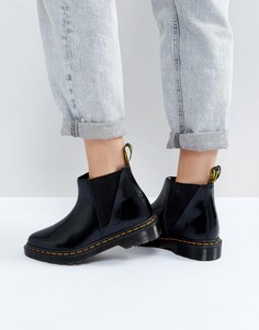 Черные ботинки челси Dr Martens Bianca - Черный