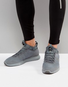 Серые кроссовки Reebok Running Pump Plus BS8562 - Серый
