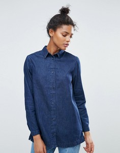 Джинсовая рубашка Waven Nott 3.0 - Синий