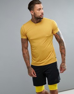 Желтая спортивная футболка adidas BR4153 - Желтый