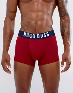 Боксеры-брифы с логотипом BOSS By Hugo Boss - Красный