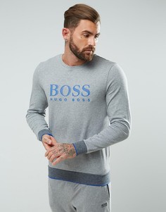 Свитшот с круглым вырезом BOSS By Hugo Boss - Серый