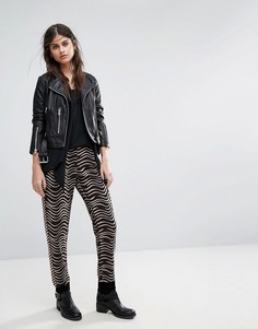 Брюки All Saints Ava Misty - Черный