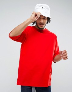 Oversize-футболка ASOS - Красный