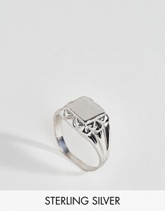 Серебряное кольцо ASOS - Серебряный