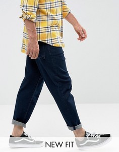 Расклешенные джинсы цвета индиго ASOS - Синий