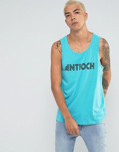 Майка с логотипом Antioch - Зеленый