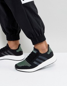 Черные кроссовки adidas Originals Swift Run CG4110 - Черный