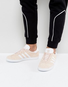 Розовые кроссовки adidas Originals Gazelle BB5472 - Розовый