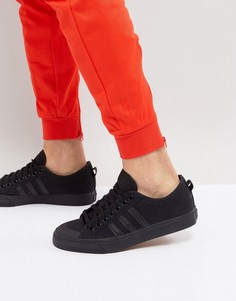 Черные кроссовки adidas Originals Nizza Lo BZ0495 - Черный