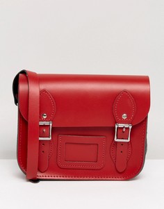 Маленькая сумка сэтчел Leather Satchel Company - Красный
