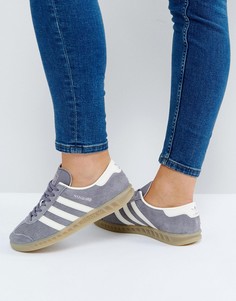 Кроссовки Adidas Hamburg - Серый