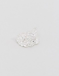 Серебряный филигранный кафф ASOS - Серебряный