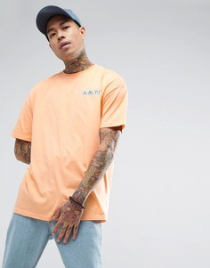 Футболка с принтом Antioch A.N.T.I. - Оранжевый