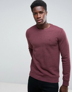 Бордовый свитшот United Colors of Benetton - Красный