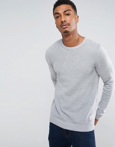 Джемпер с круглым вырезом Jack &amp; Jones - Серый