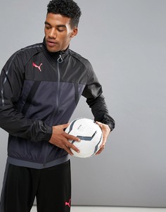 Черная спортивная куртка Puma Football evoTRG 65532506 - Черный