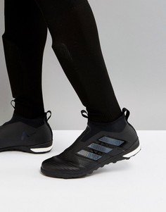 Черные футбольные кроссовки для игры на газоне adidas Tango 17+ Pure Control Astro BY1942 - Черный
