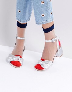 Прозрачные носки колор блок ASOS - Мульти