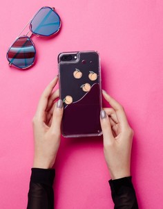Чехол для iPhone 6/7 Plus+ с жидкостью Skinnydip - Мульти