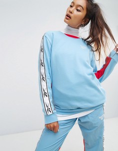 Свитшот Reebok Classics Lost &amp; Found - Синий