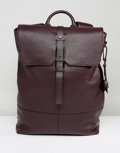Кожаный рюкзак Ted Baker Mane - Фиолетовый
