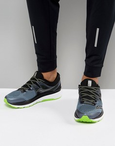 Серые беговые кроссовки Saucony Triumph ISO S20346-4 - Серый
