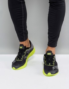 Черные кроссовки Saucony Running Fastwich 8 S29032-1 - Черный