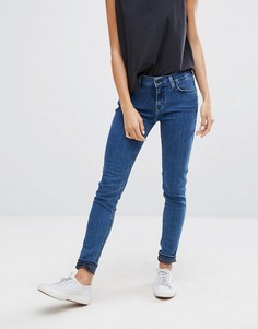 Джинсы скинни с классической талией Levis Line 8 - Серый