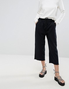 Укороченный джинсовые джоггеры Cheap Monday - Черный
