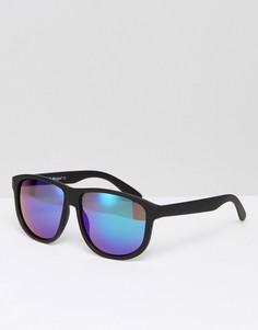 Черные квадратные солнцезащитные очки A J Morgan - Черный