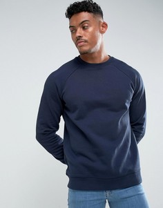 Темно-синий свитшот ASOS - Темно-синий