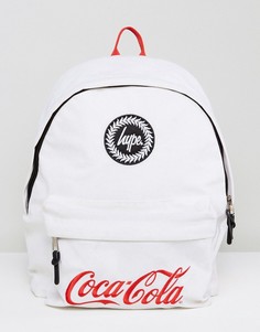 Белый рюкзак Hype x Coca Cola - Белый
