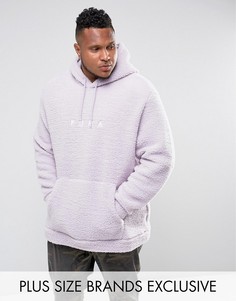 Худи сиреневого цвета Puma PLUS эксклюзивно для ASOS 57658201 - Белый
