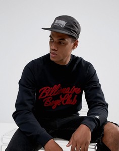 5-панельная кепка черного цвета с логотипом Billionaire Boys Club - Черный