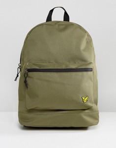 Рюкзак цвета хаки с логотипом Lyle &amp; Scott - Зеленый