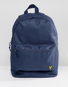 Темно-синий рюкзак с логотипом Lyle &amp; Scott - Темно-синий