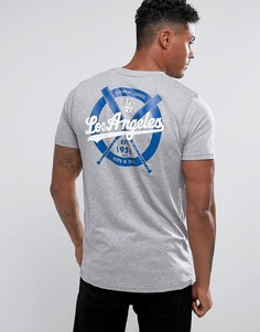 Футболка New Era L.A Dodgers - Серый