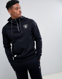 Худи New Era Tech Series Oakland Raiders - Черный