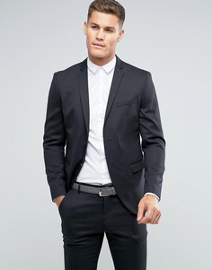Узкий пиджак Selected Homme - Серый