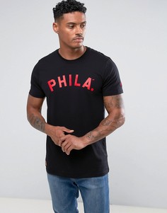 Футболка с принтом New Era Philadelphia Phillies - Темно-синий