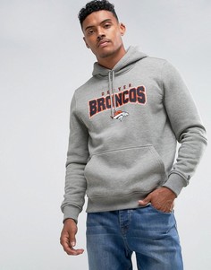 Худи New Era Denver Bronchos - Серый