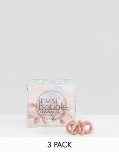 Резинка для волос Invisibobble Nano Styling Beauty Collection - Make-Up Your Mind - Бежевый