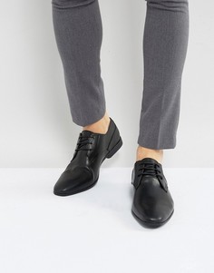 Черные туфли с контрастными вставками Burton Menswear - Черный