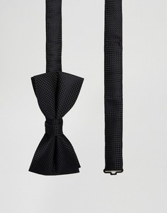 Черный галстук-бабочка Jack &amp; Jones - Черный