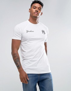 Футболка New Era Tech Series Yankees - Белый