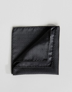 Черный платок для нагрудного кармана Jack &amp; Jones - Черный