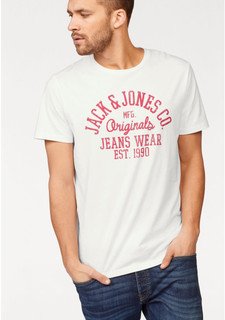 Футболка JACK &amp; JONES