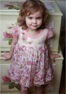 Платье Lucky child